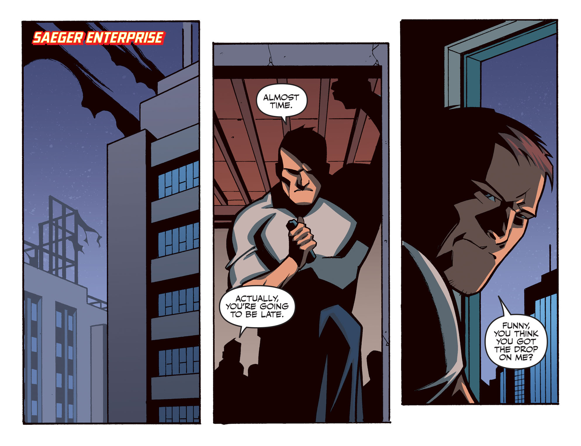 Read online The Flash: Season Zero [I] comic -  Issue #18 - 11