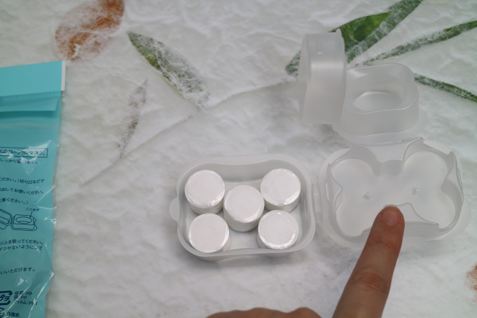 bitterandhoney Kose Face Lotion Sheet Mask Tablet