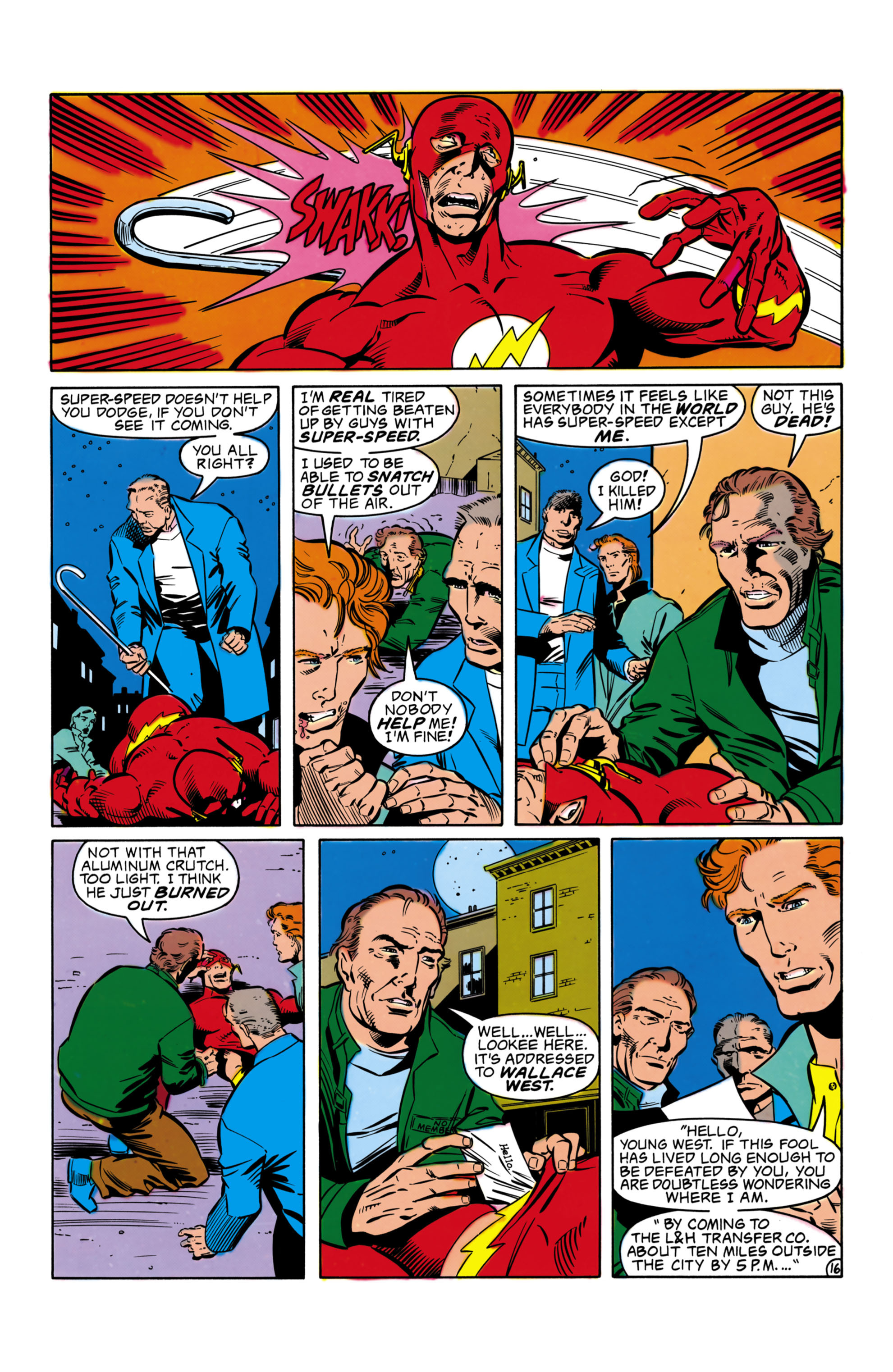 The Flash (1987) issue 17 - Page 17