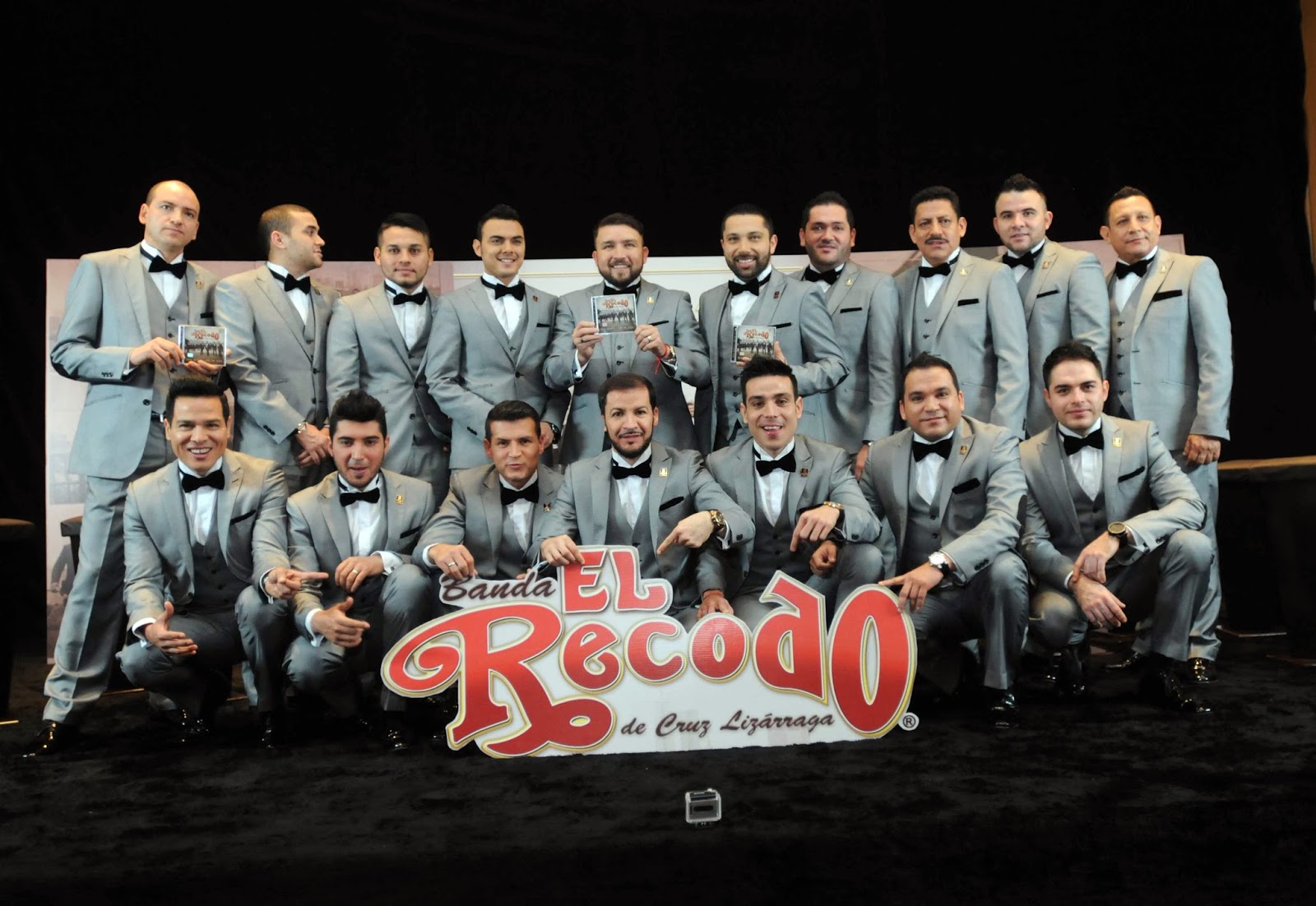 News Graphic La banda El Recodo presentó su nuevo disco 