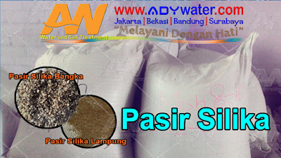 Pasir Silika Putih Aquascape | Pasir Silika Untuk Aquascape Murah |  Ady Water