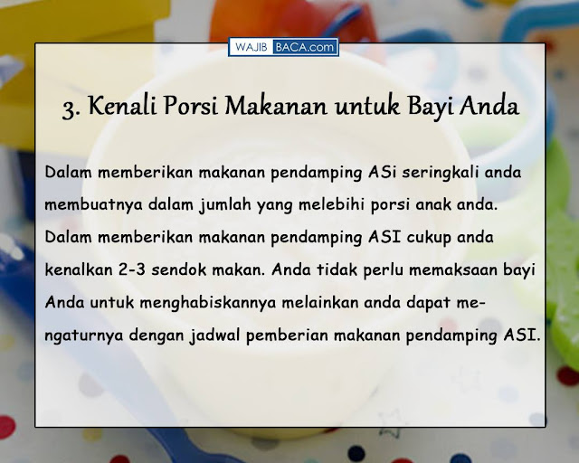 Bayi Juga Perlu Adaptasi, Kenalkan Tips Sebelum Memberikan MPASI Pada Bayi 6 Bulan Ke Atas Bayi Juga Perlu Adaptasi, Kenalkan Tips Sebelum Memberikan MPASI Pada Bayi 6 Bulan Ke Atas