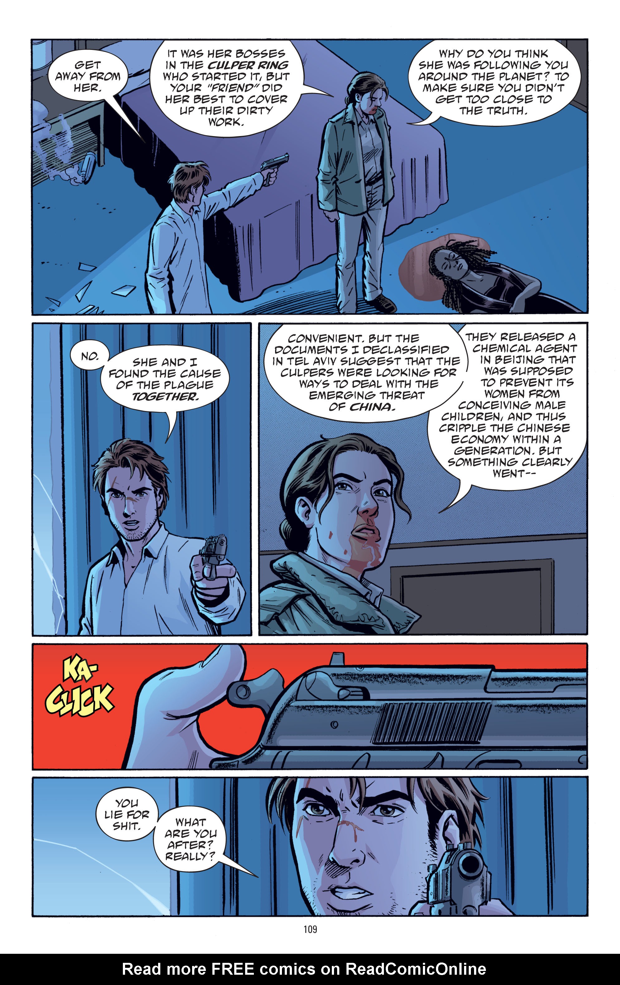 Y: The Last Man (2002) issue TPB 10 - Page 110