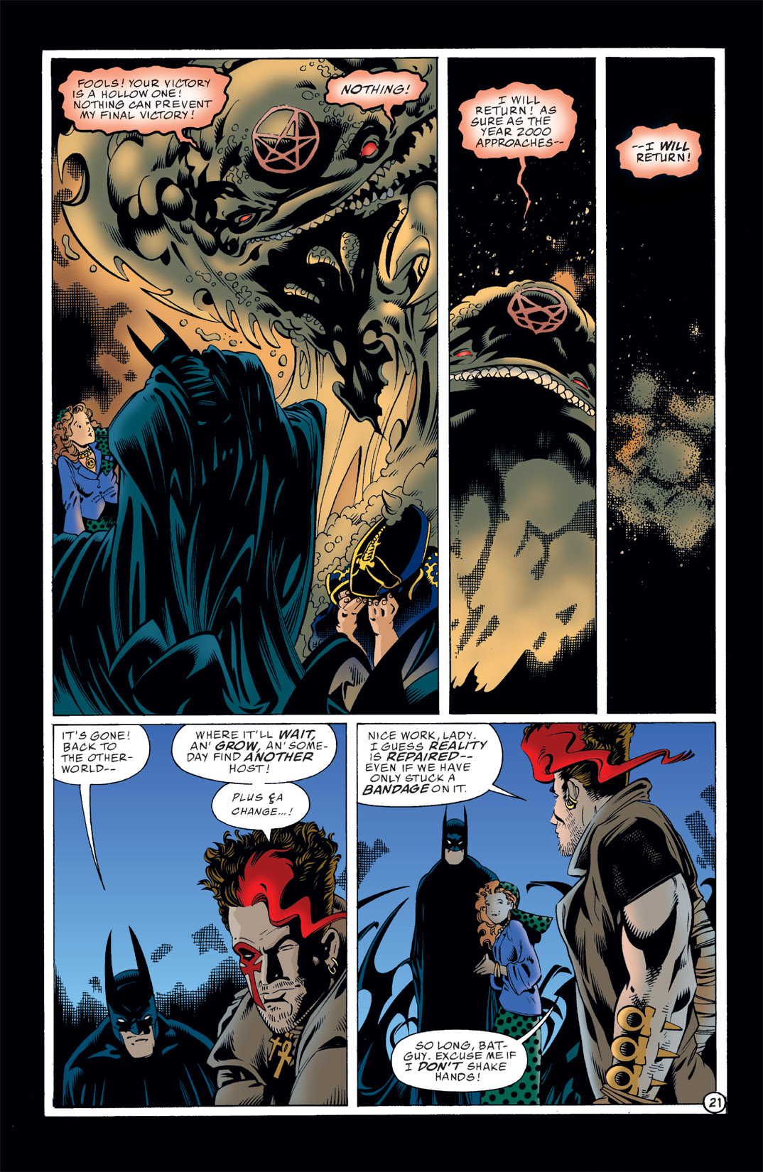 Batman: Shadow of the Bat 70 Page 21