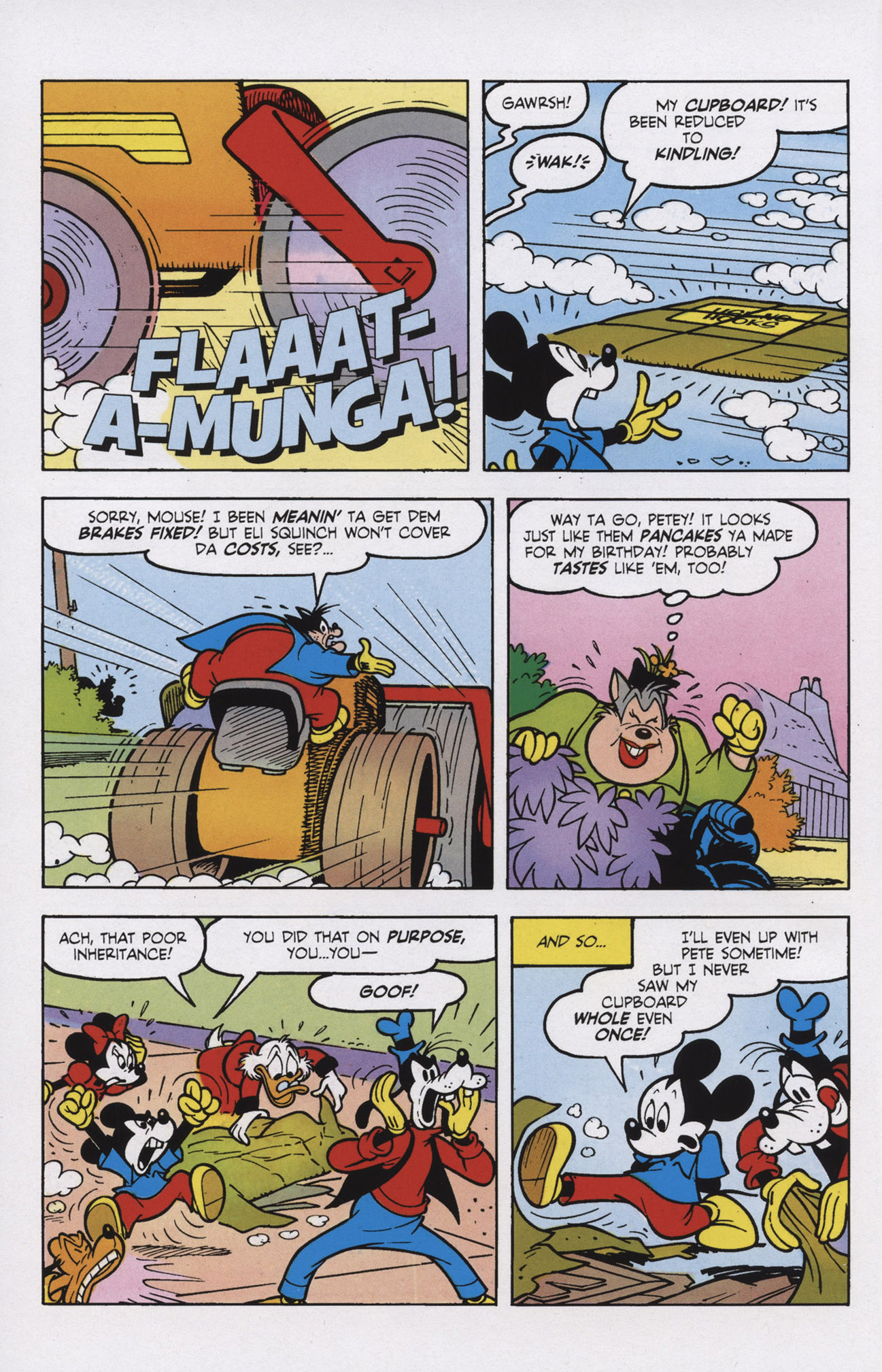 Read online Mickey Mouse (2011) comic -  Issue #309 - 10