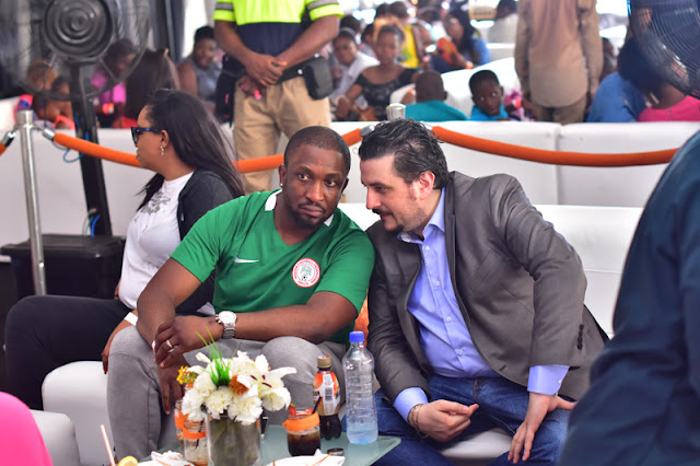 Photos: Spongebob, Dora, Shimmer & Shine, Paw Patrol, The teenage Mutant Ninja Turtles, Yemi Alade, Mr Eazi & more at NickFest