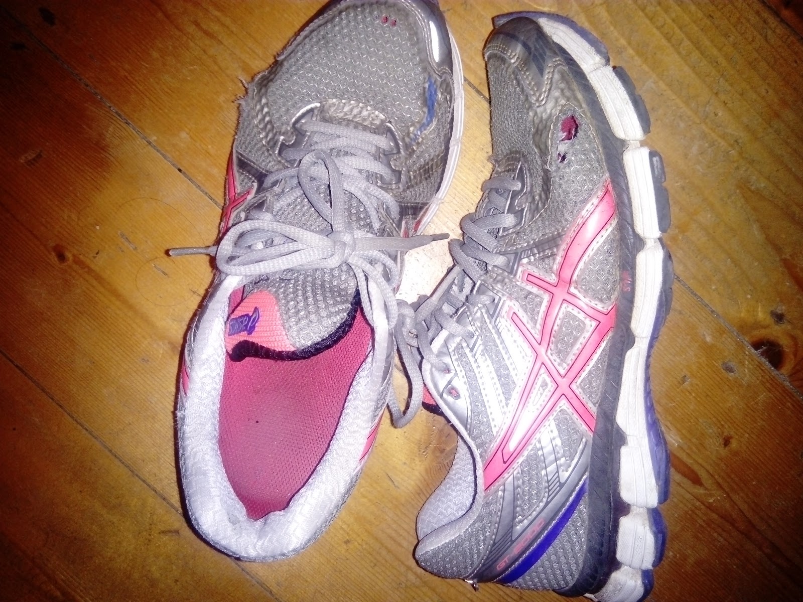 Turning 40 so let's RUN Old Running Shoes