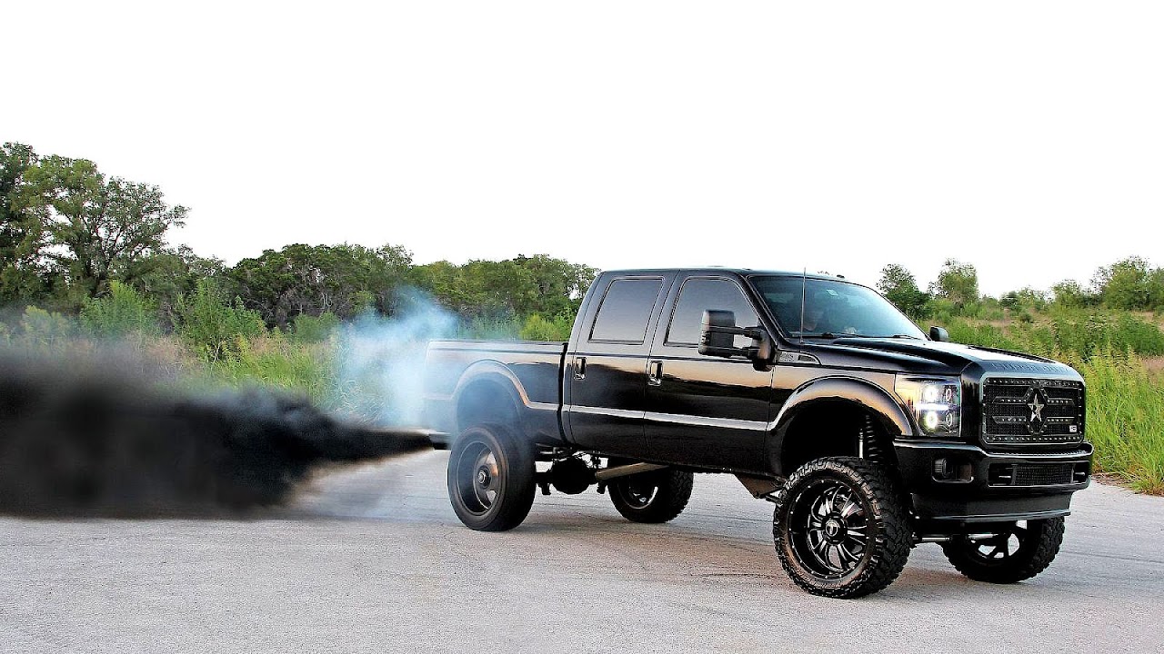 Ford F250 Blacked Out - Black Choices