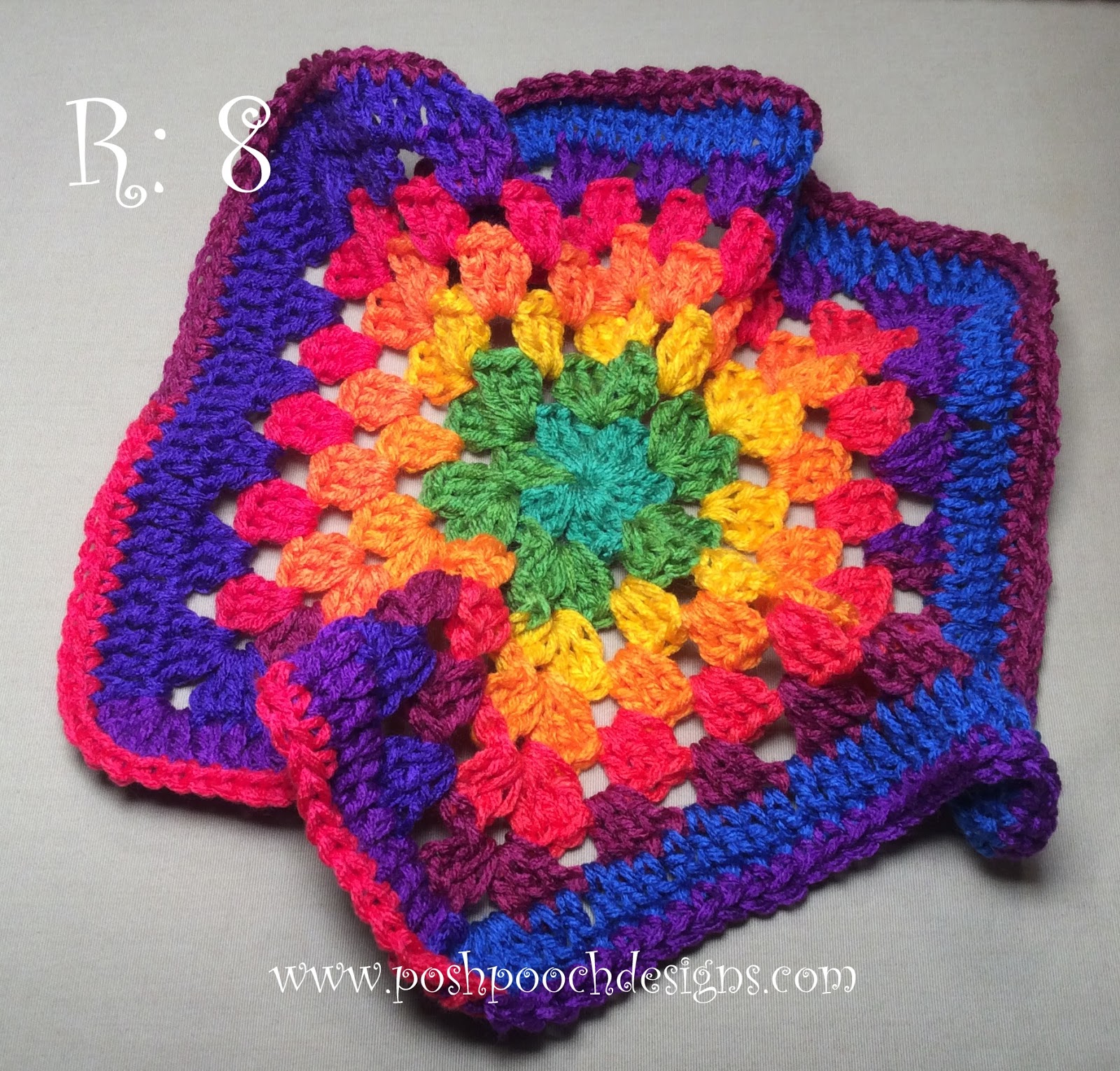 Posh Pooch Designs : Rainbow Baby Bunny Lovie Crochet Pattern | Posh ...