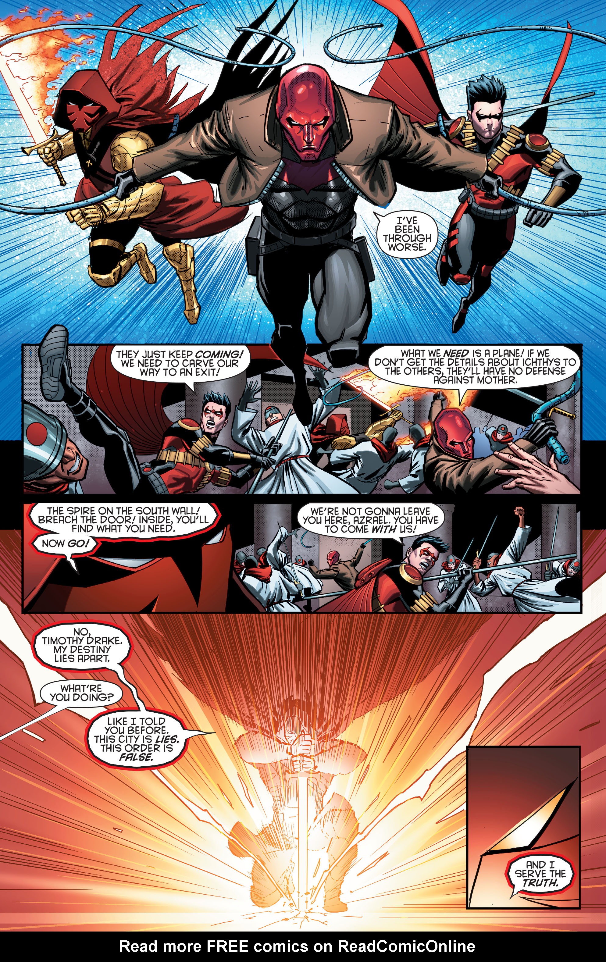 Batman & Robin Eternal issue 16 - Page 18