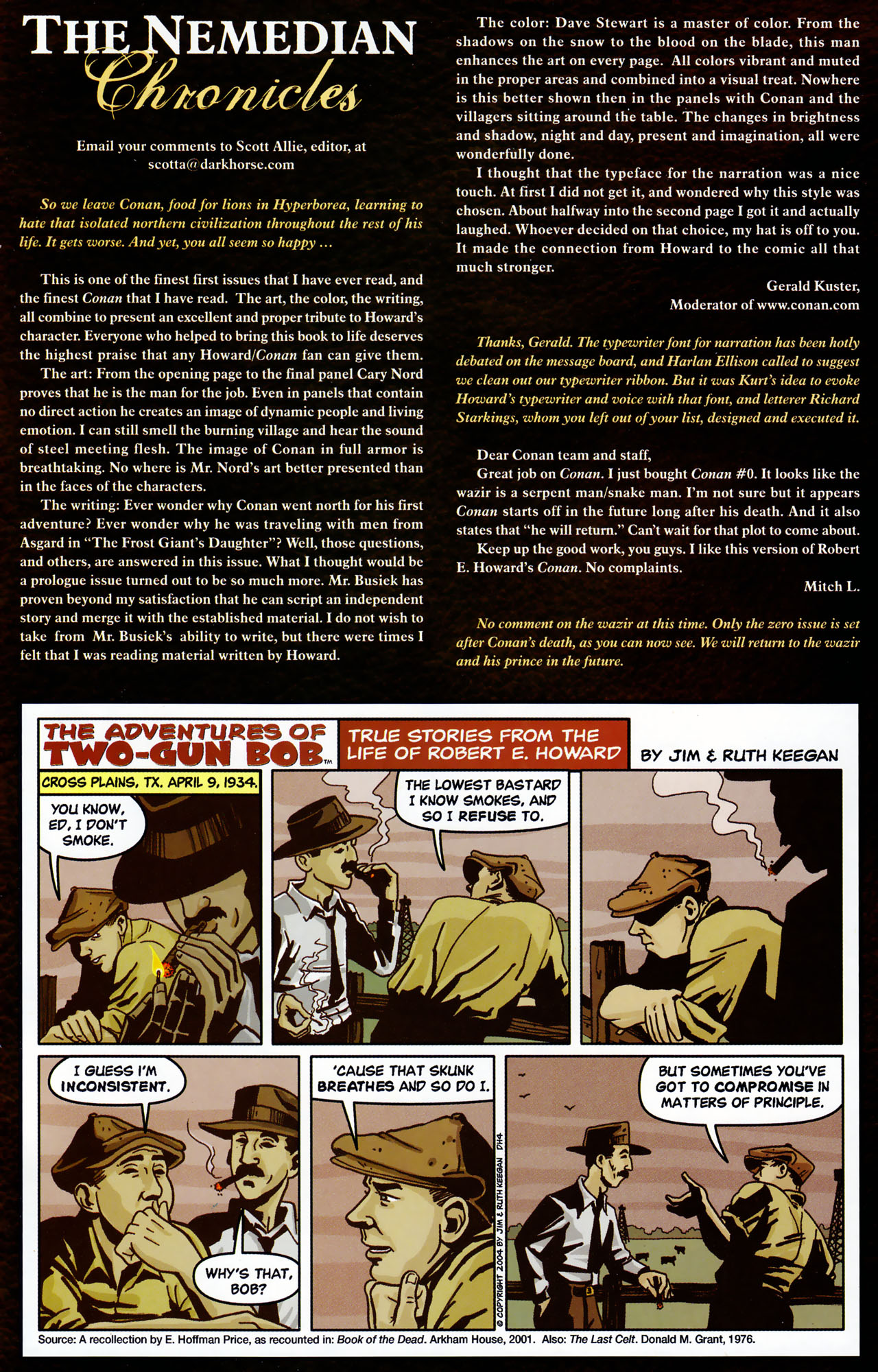 Read online Conan (2003) comic -  Issue #4 - 24