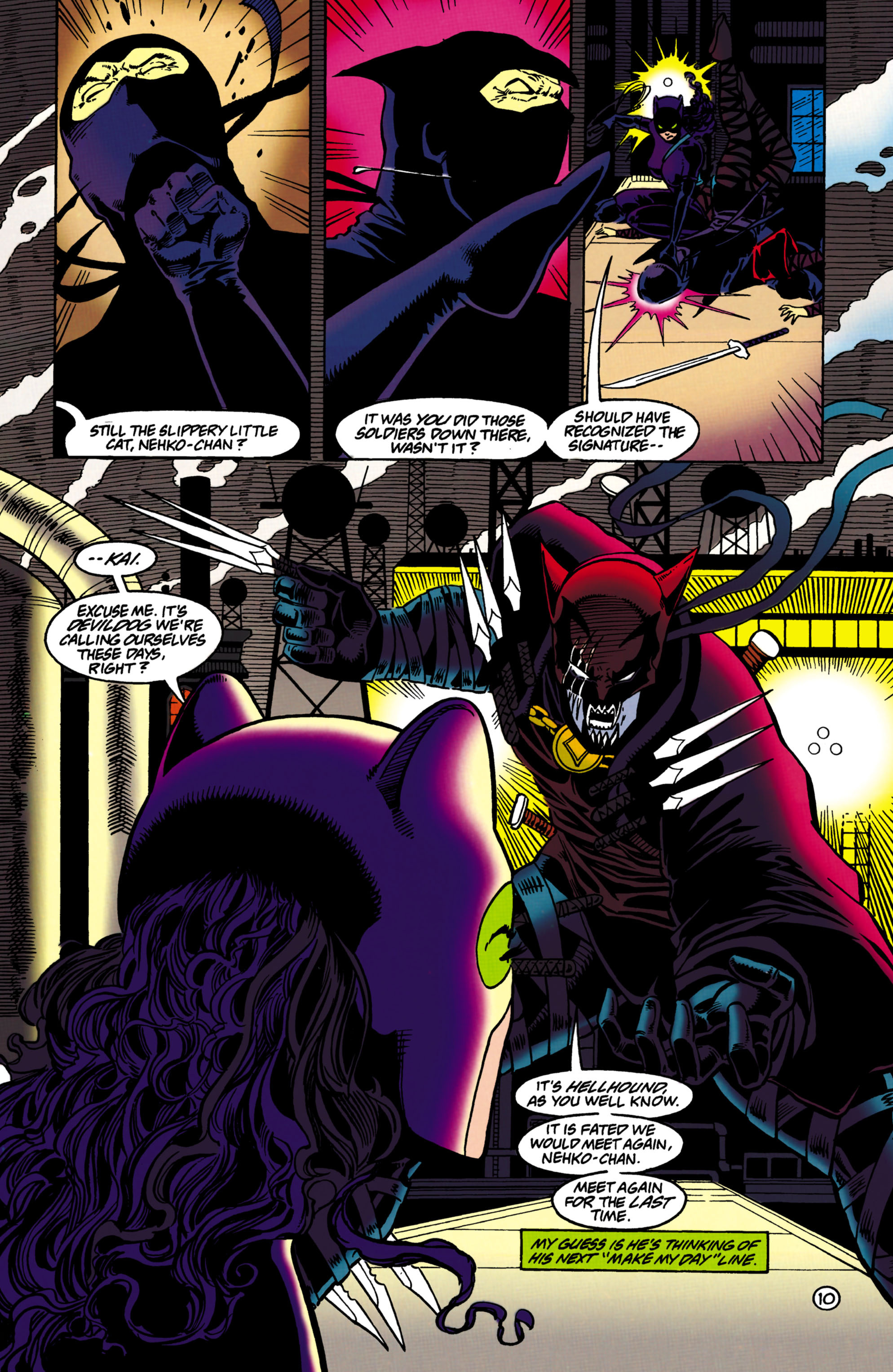 Read online Catwoman (1993) comic -  Issue #33 - 11