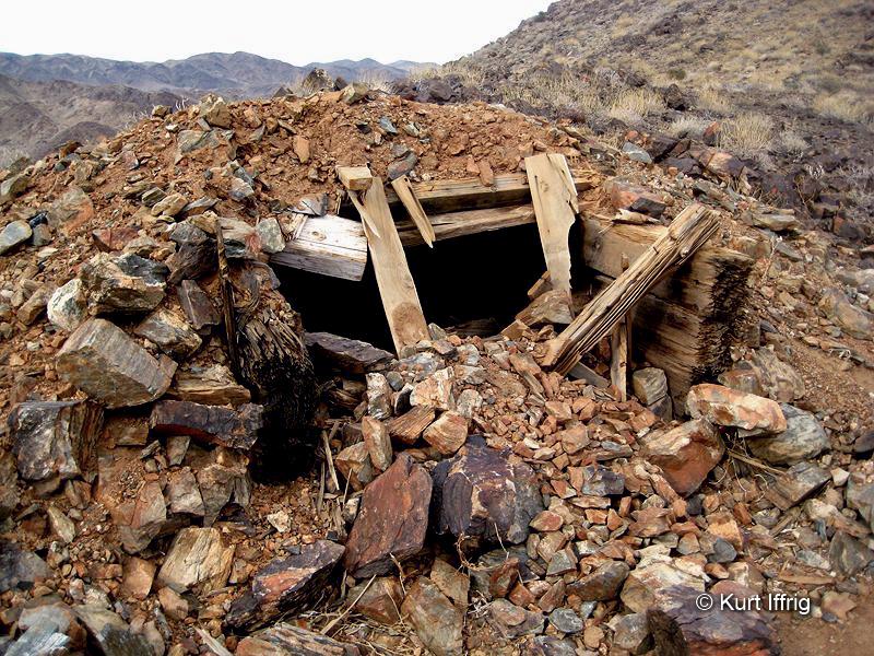 Lost Mines of Southern California Silver Bell Mine