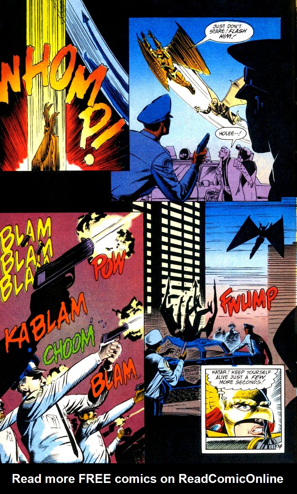 Read online Hawkworld (1990) comic -  Issue #3 - 15