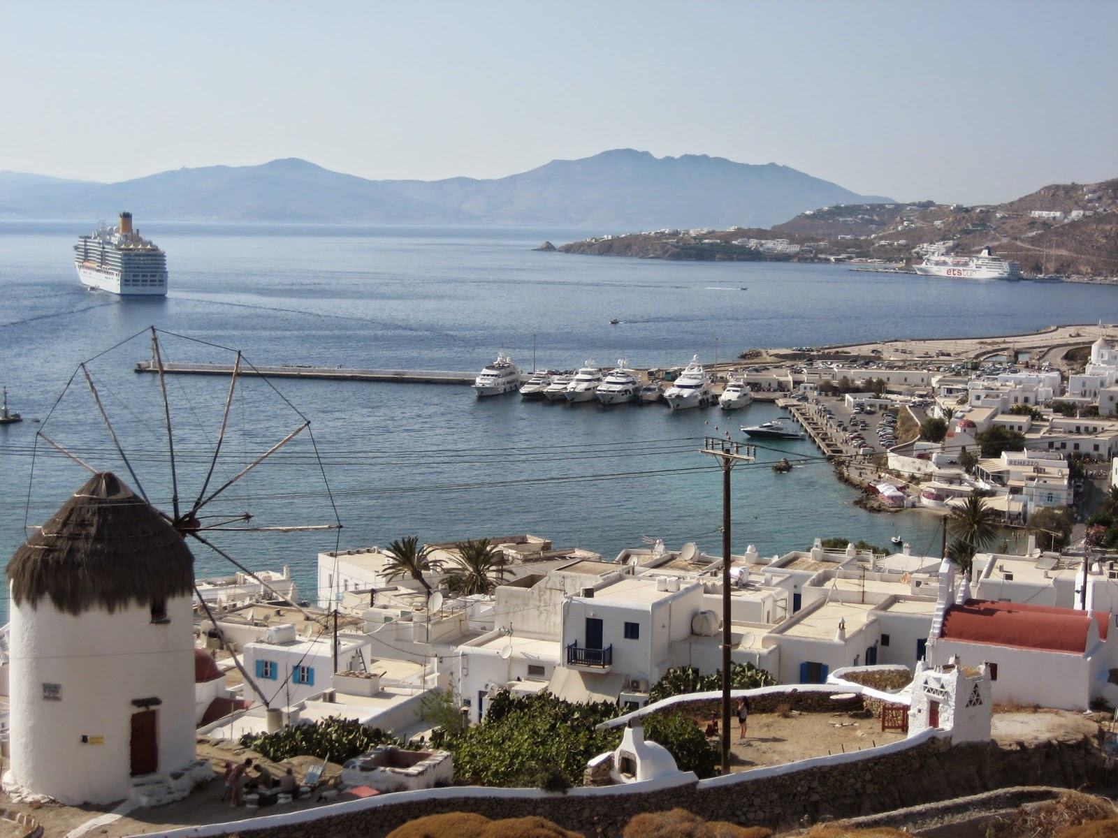 es life Yunan Adaları Turu Mikonos