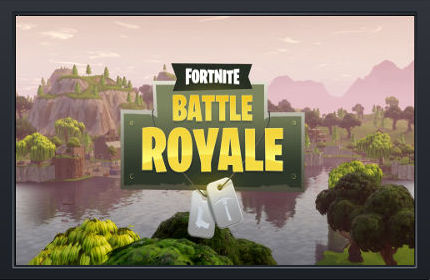 Fortnite Battle Royale Titre - Fond d'écran en Full HD