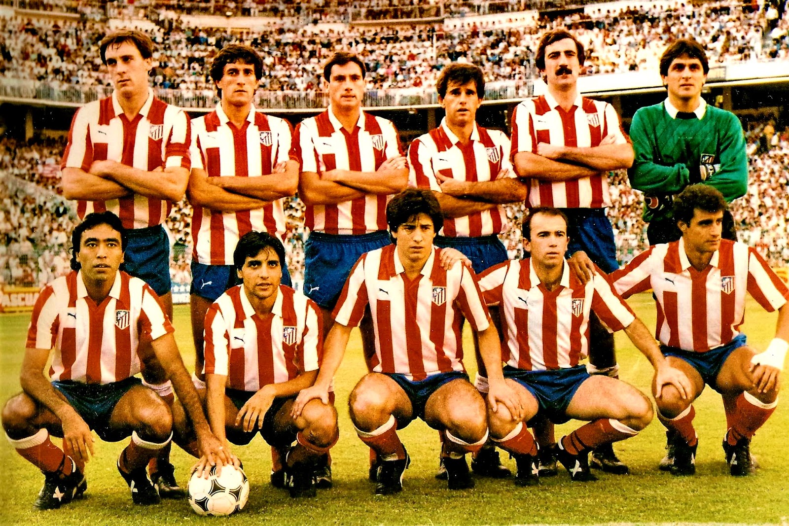 ATLÉTICO DE MADRID 📆1980 🔚1990