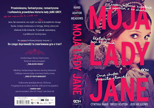 "Moja lady Jane" - Cynthia Hand, Jodi Meadows i Brodi Ashton | Recenzja
