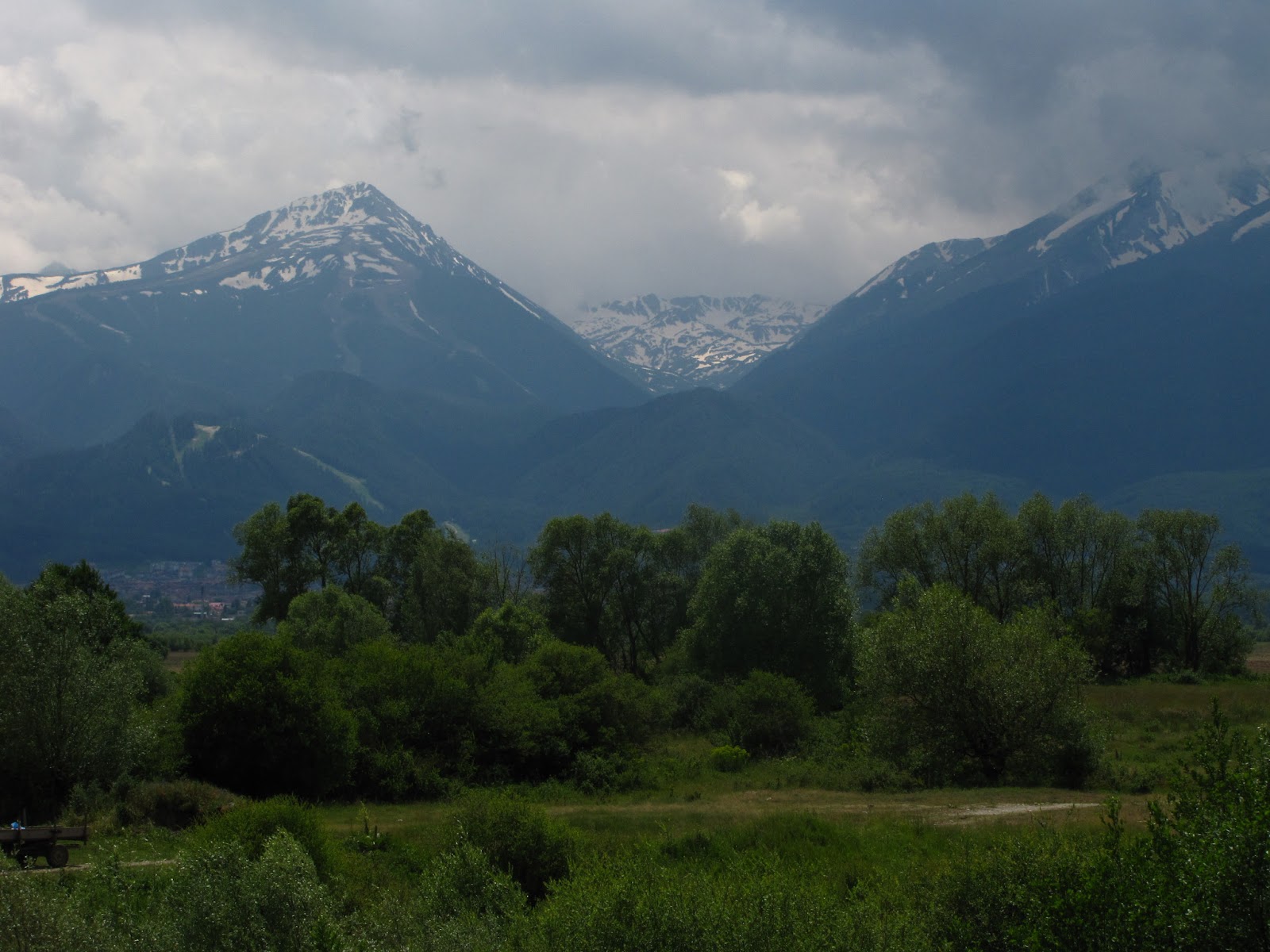 La très grande balade Perdu dans la montagne, le monastère de Rila.