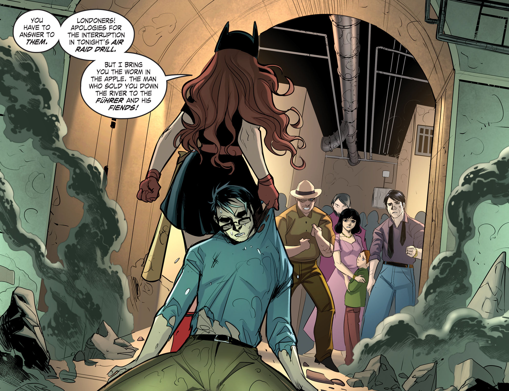 Read online DC Comics: Bombshells comic -  Issue #33 - 7