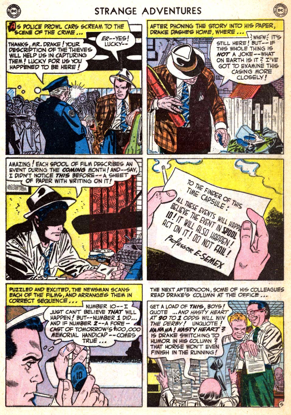 Read online Strange Adventures (1950) comic -  Issue #8 - 19
