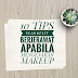 10 TIPS ELAK KULIT BERJERAWAT APABILA MENGENAKAN MAKEUP