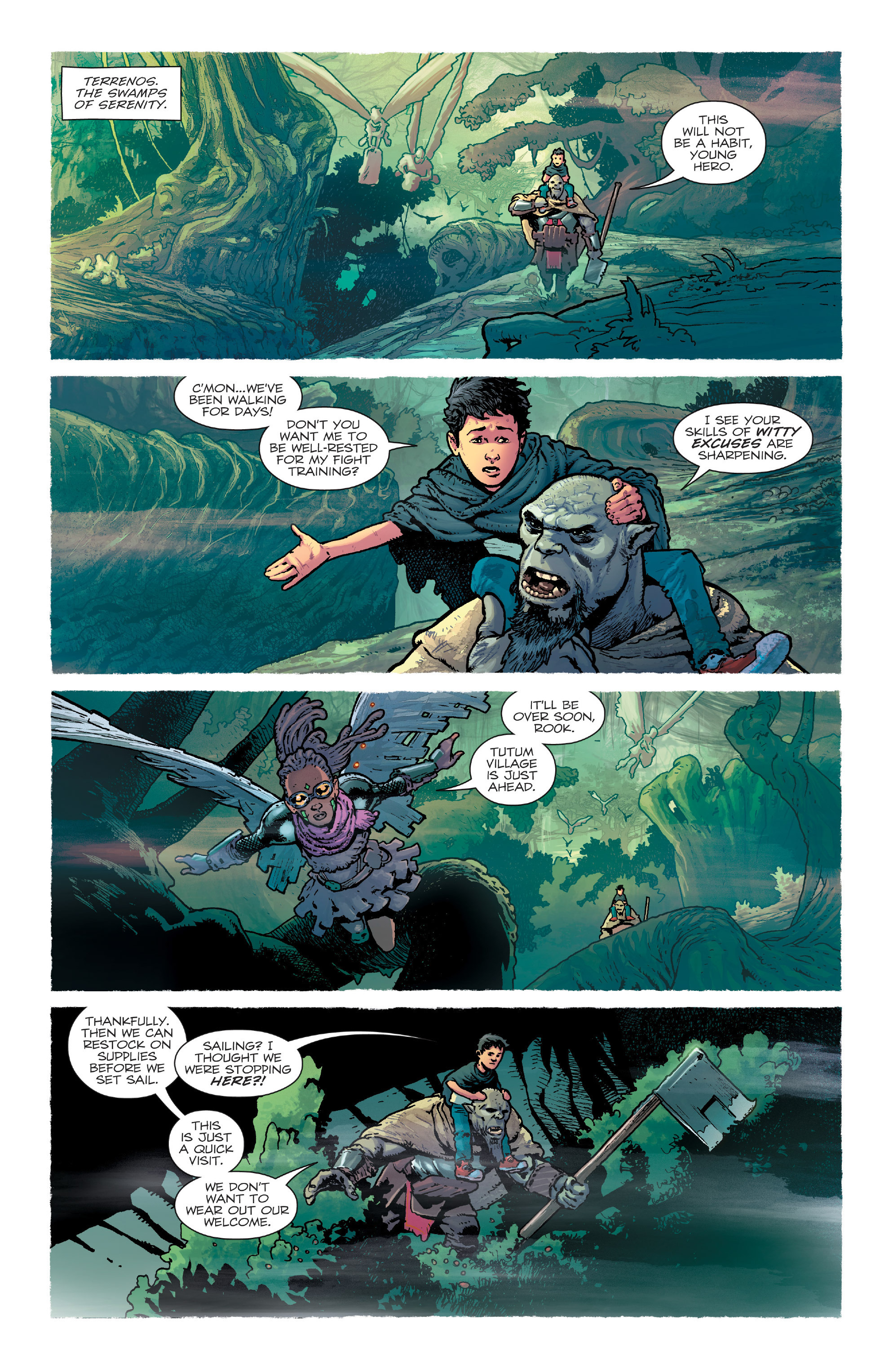 Read online Birthright (2014) comic -  Issue #9 - 3