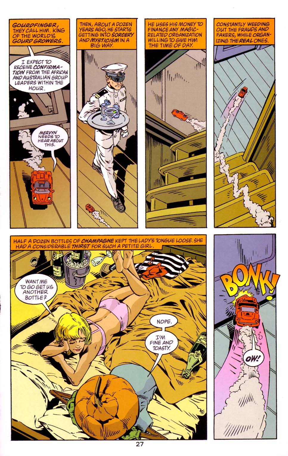 Read online Merv Pumpkinhead, Agent of D.R.E.A.M. comic -  Issue # Full - 28