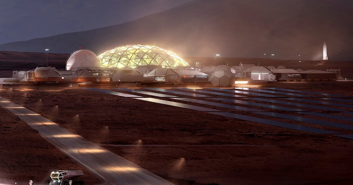 human Mars: SpaceX base on Mars in late 2030s
