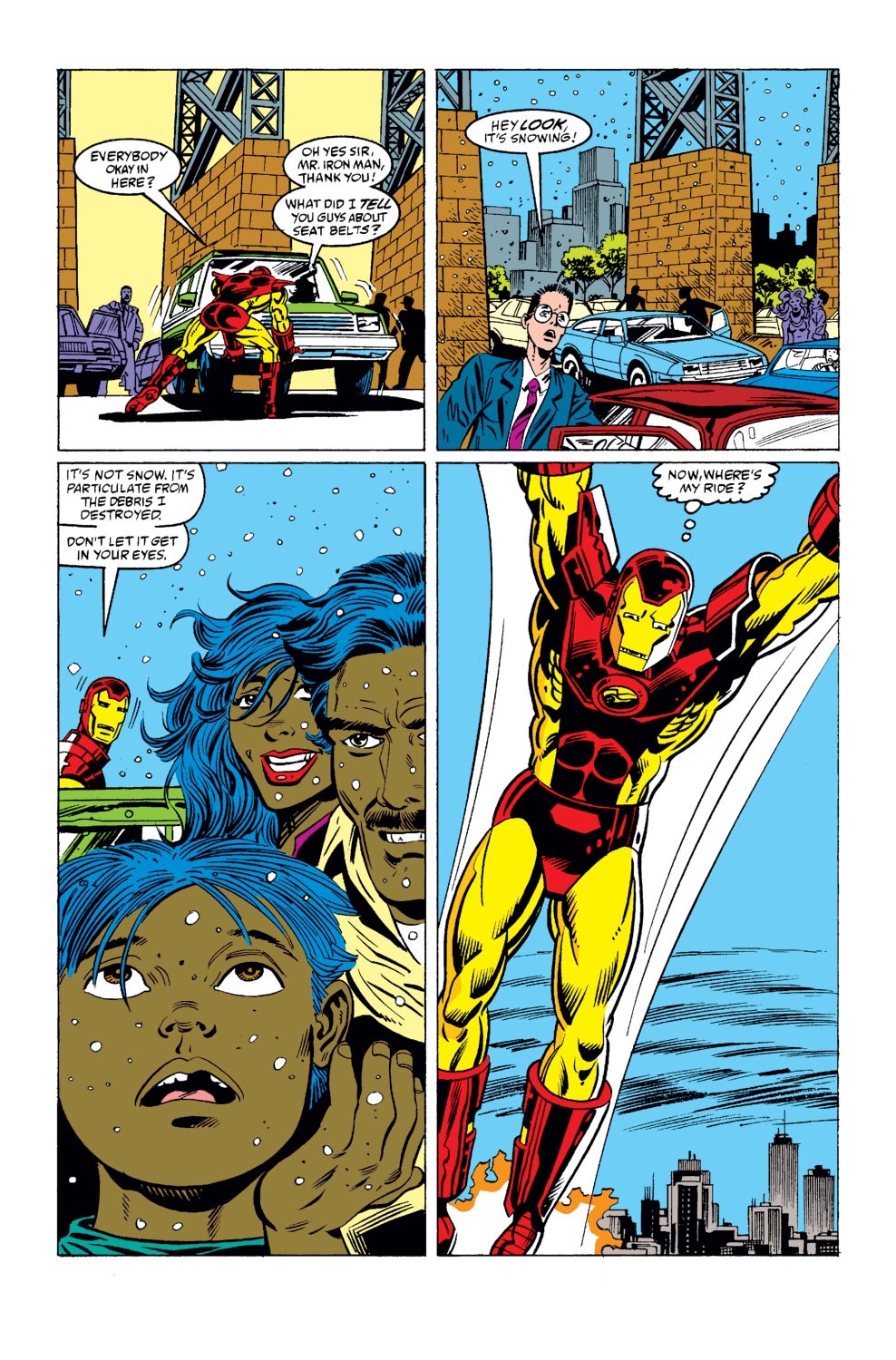 Read online Iron Man (1968) comic -  Issue #251 - 4