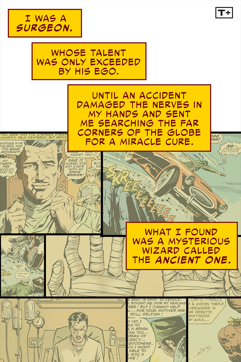 Doctor Strange: Way of the Weird chapter 1 page 2