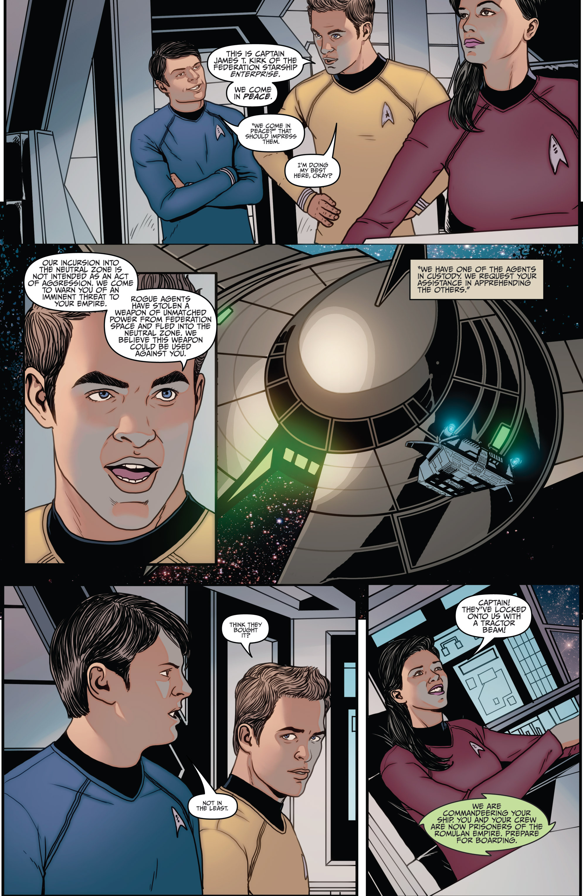 Read online Star Trek (2011) comic -  Issue # _TPB 2 - 75
