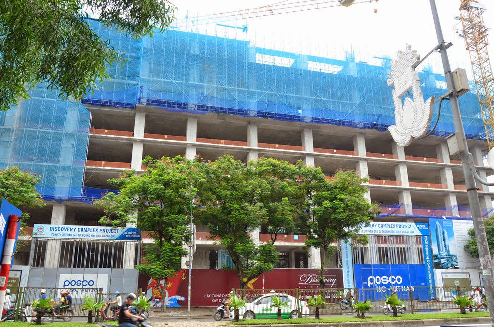 HANOI | Discovery Complex | 195m x 2 | 50 fl | 38 fl | Com ...