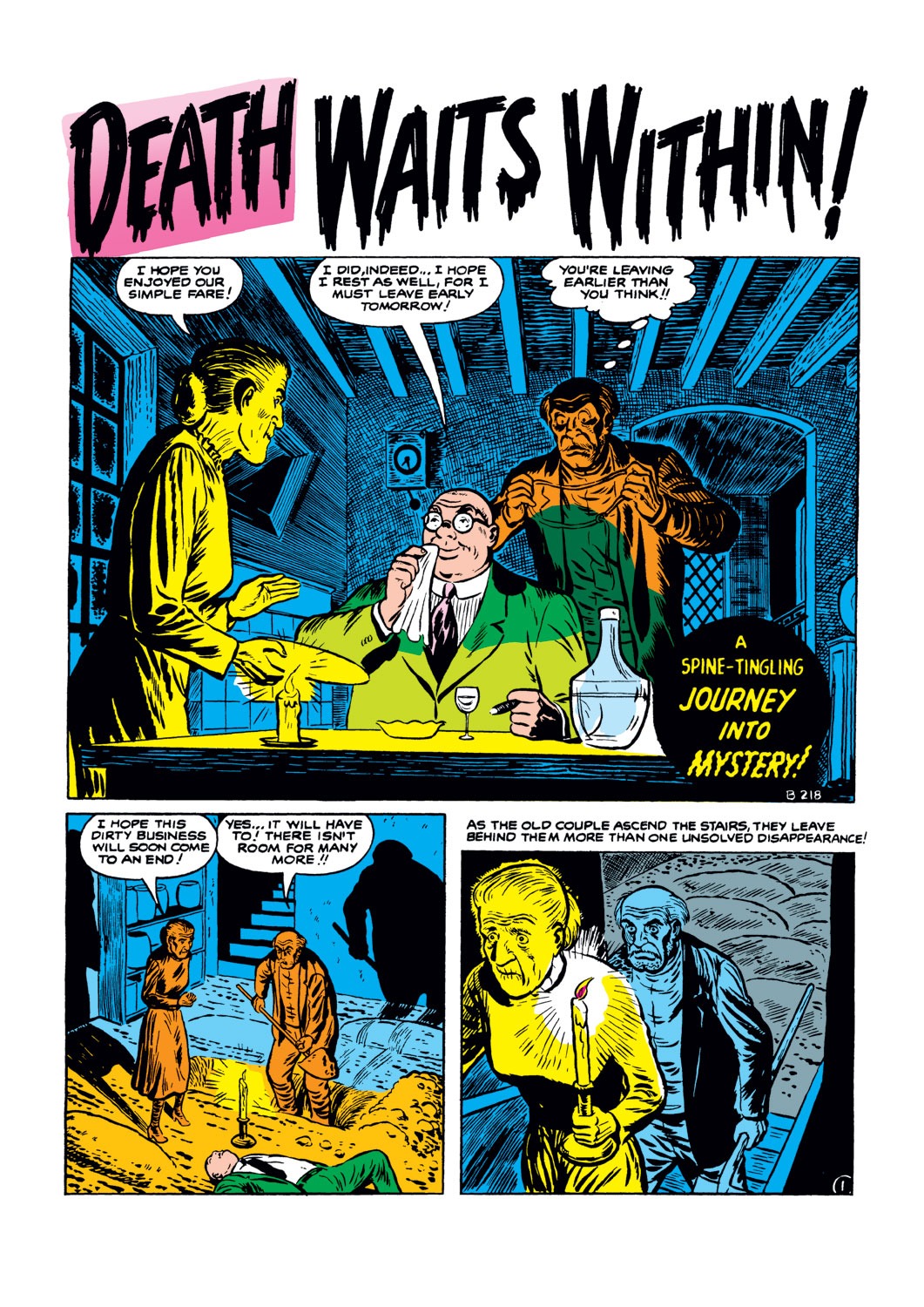 Read online Journey Into Mystery (1952) comic -  Issue #4 - 8