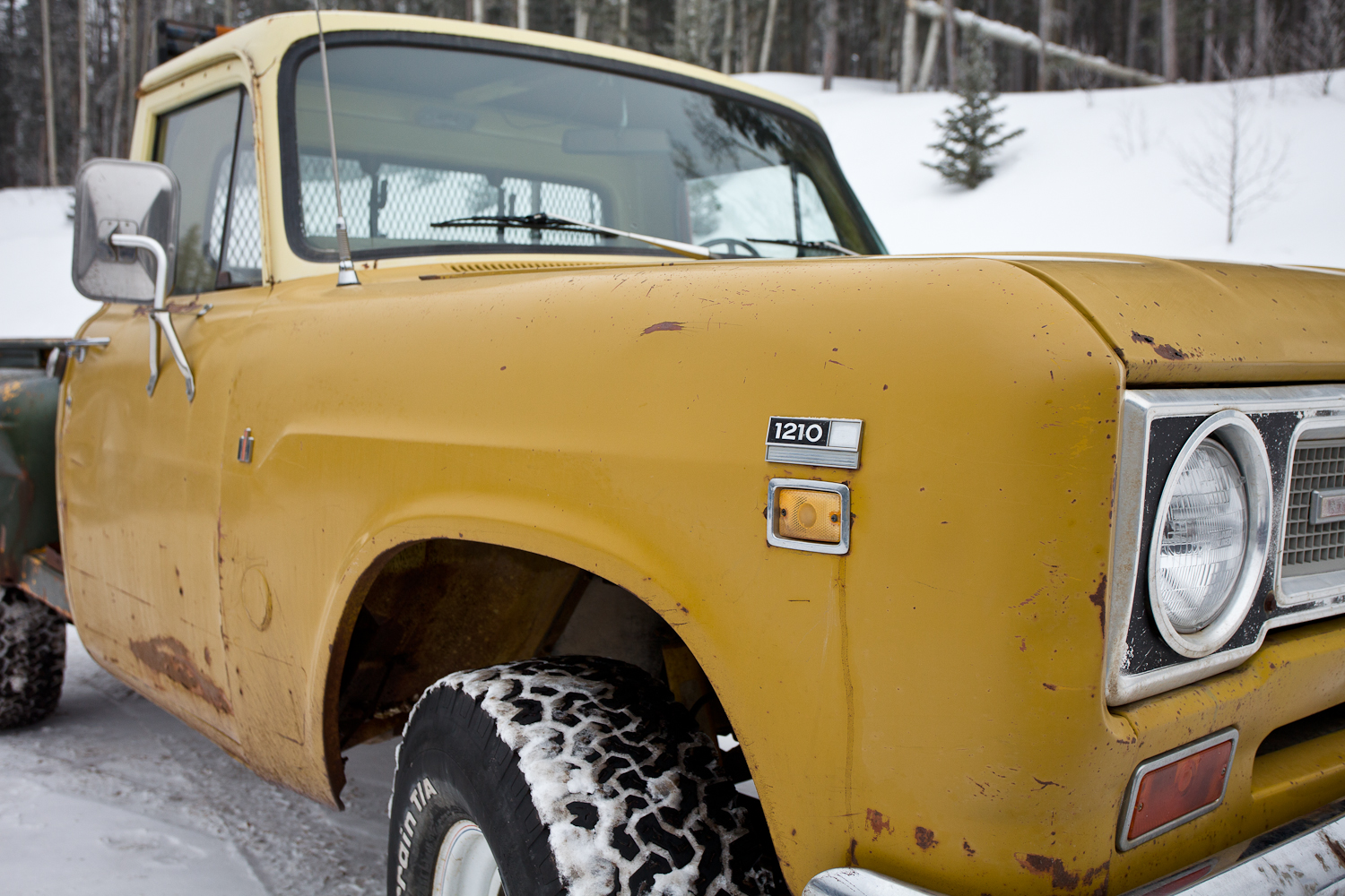 THE STREET PEEP: 1971 International 1210