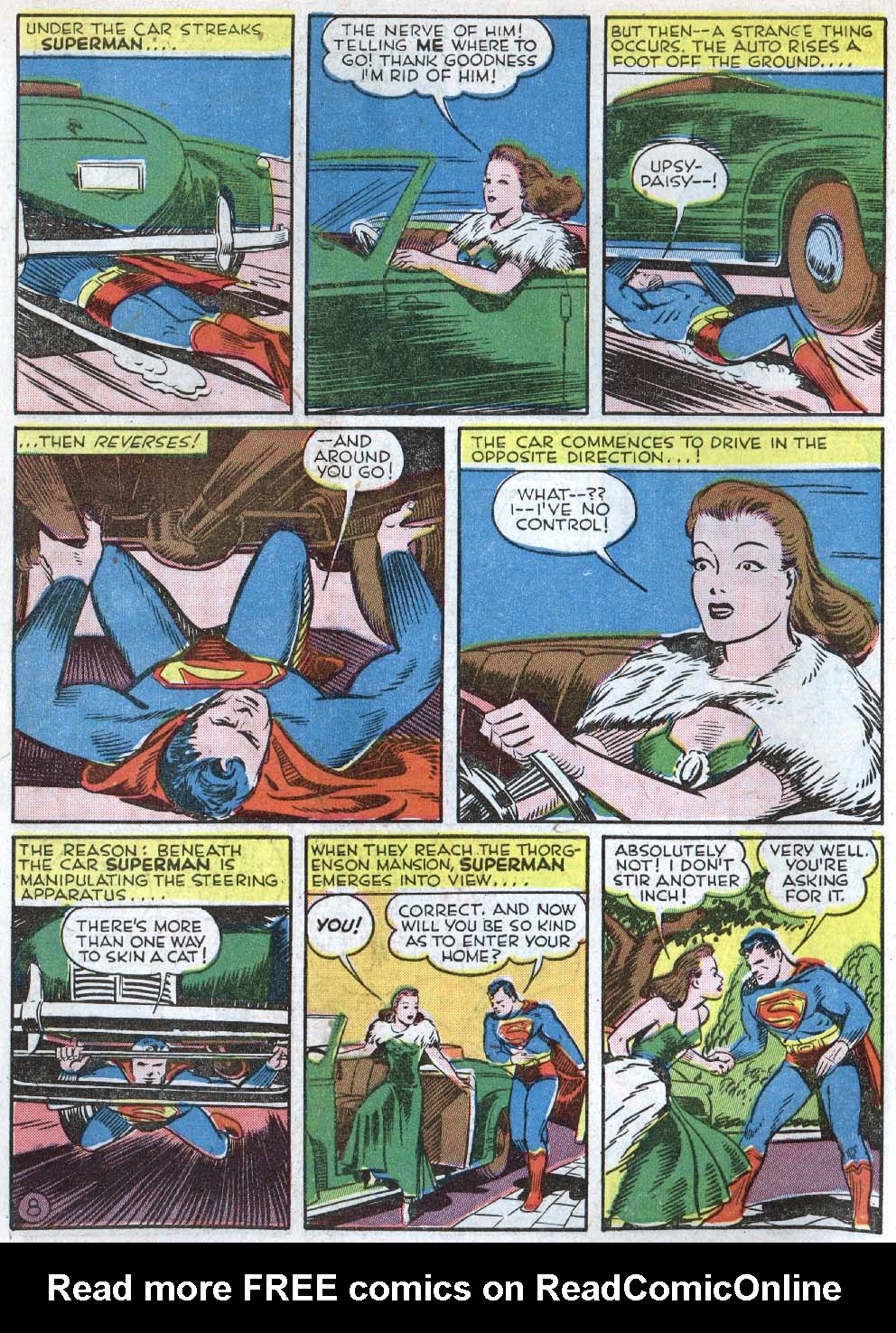 Read online Action Comics (1938) comic -  Issue #40 - 10