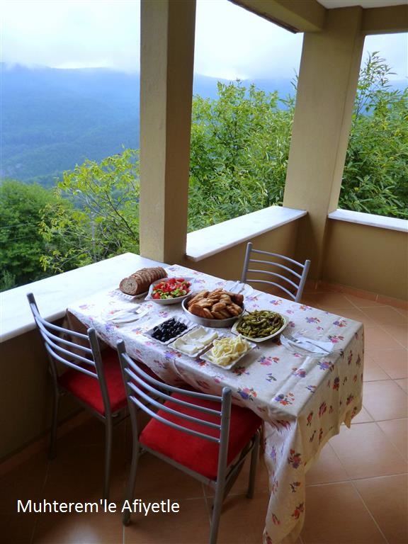 Muhterem Le Afiyetle Kahvalti Masasi 64 Koyde Kahvalti 9