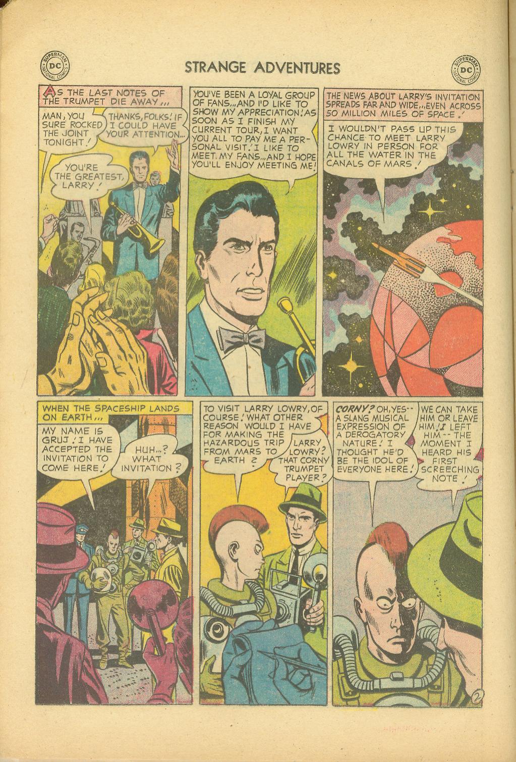 Read online Strange Adventures (1950) comic -  Issue #65 - 12