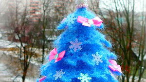 Cómo Hacer Un Árbol de Navidad Paso a Paso / Tutorial Crochet