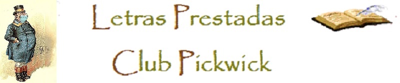Letras Prestadas - Club Pickwick