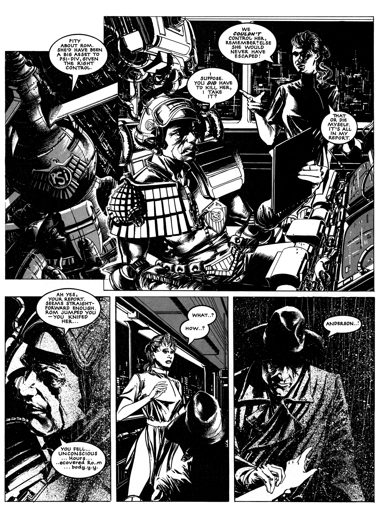 Read online Judge Dredd: The Complete Case Files comic -  Issue # TPB 15 (Part 2) - 30