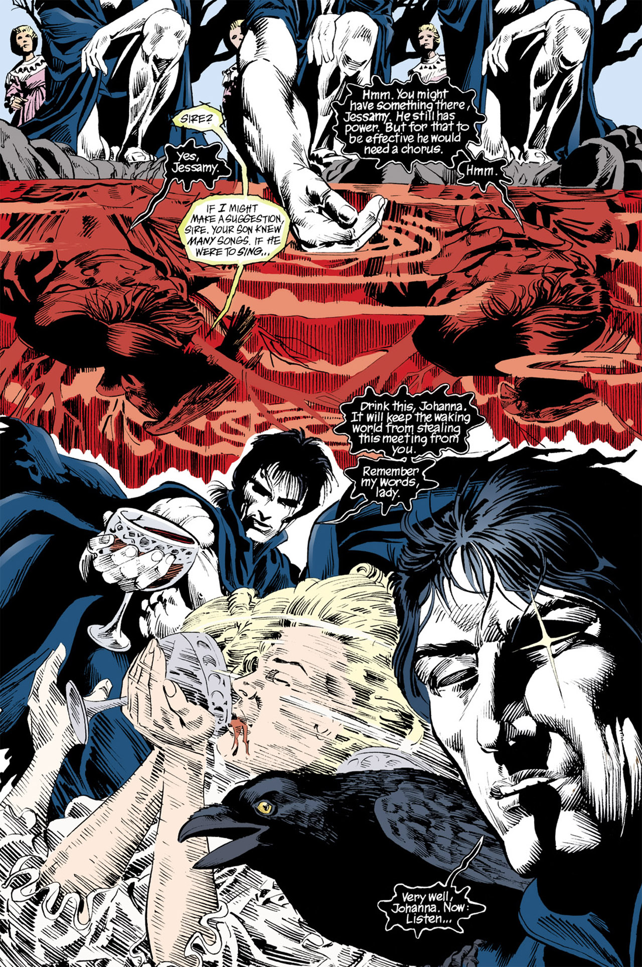 Read online The Sandman (1989) comic -  Issue #29 - 18