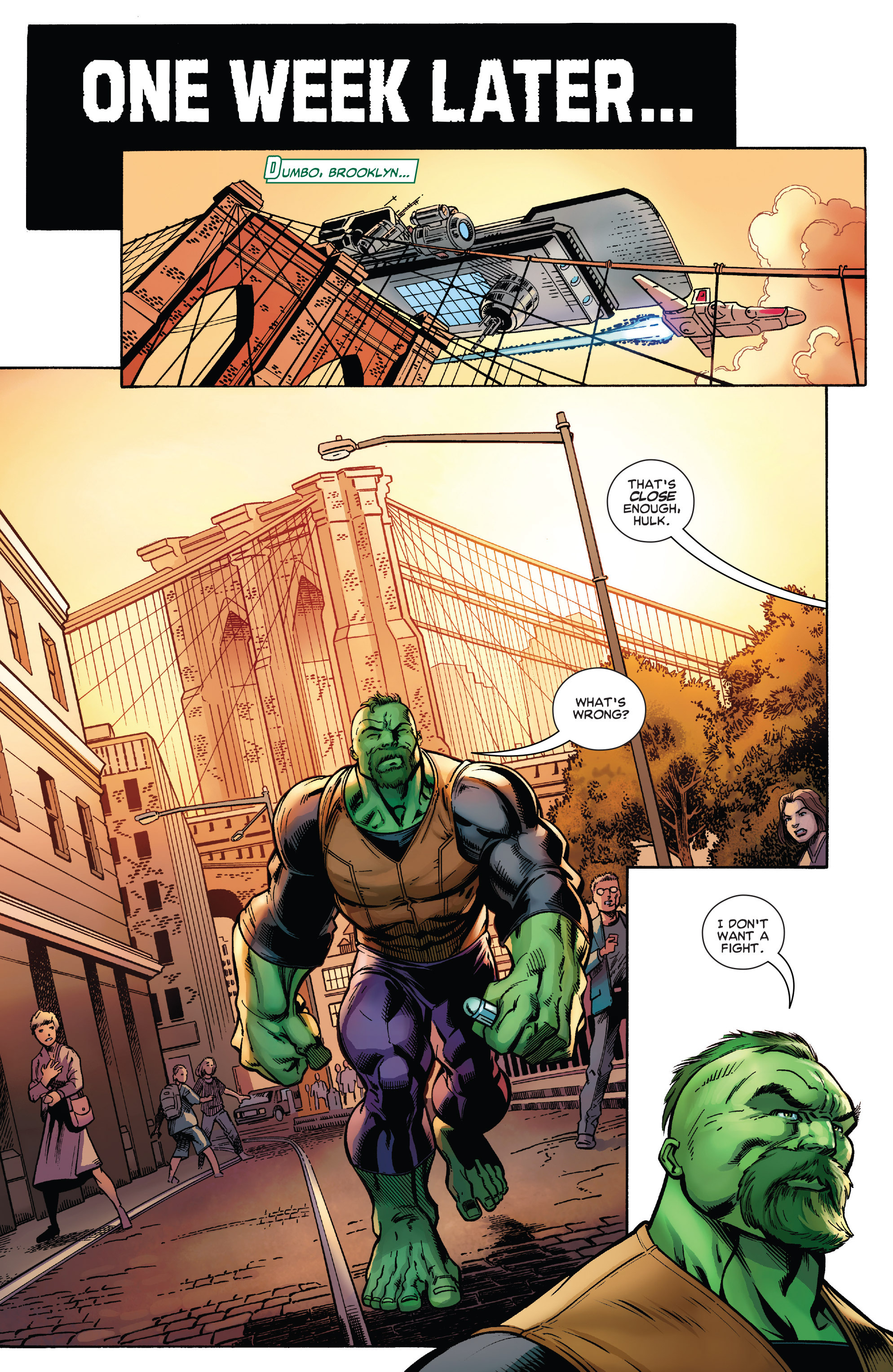 Read online Hulk (2014) comic -  Issue #15 - 19