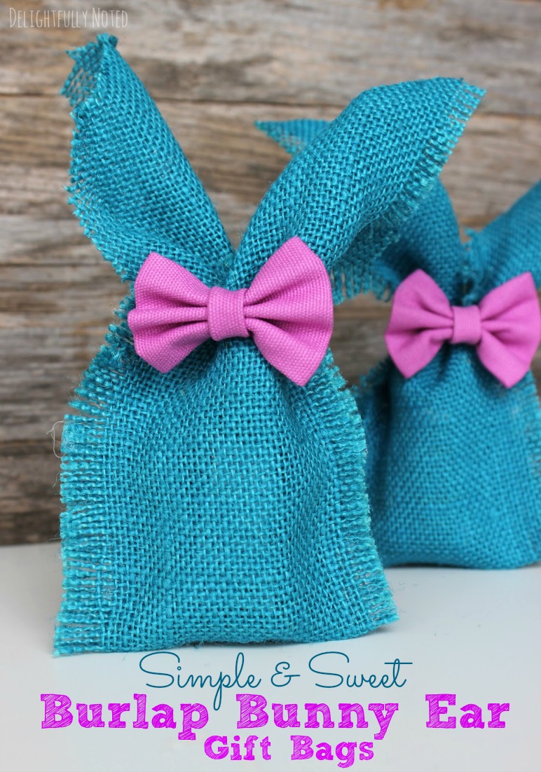 No Sew Easter Crafts