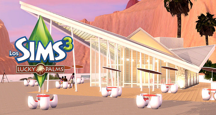 Симс 3 лаки палмс карта
