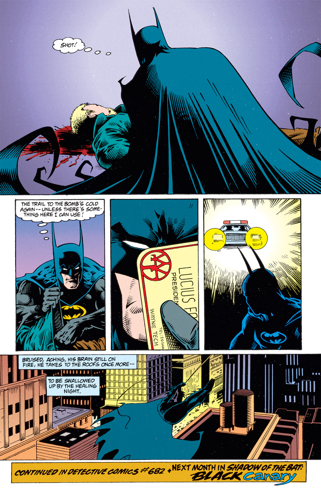 Read online Batman: Shadow of the Bat comic -  Issue #35 - 25