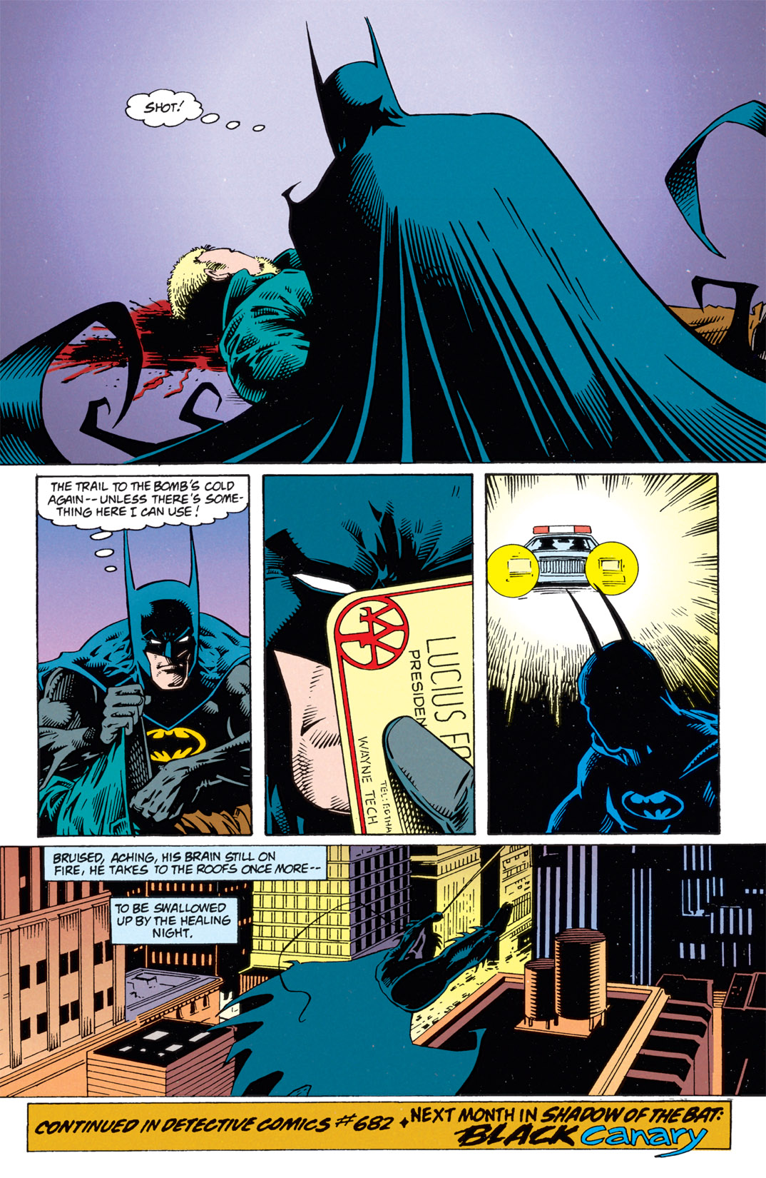 Read online Batman: Shadow of the Bat comic - Issue #35 - 25