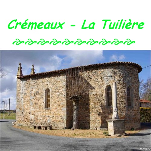 Crémeaux - La Tuilière