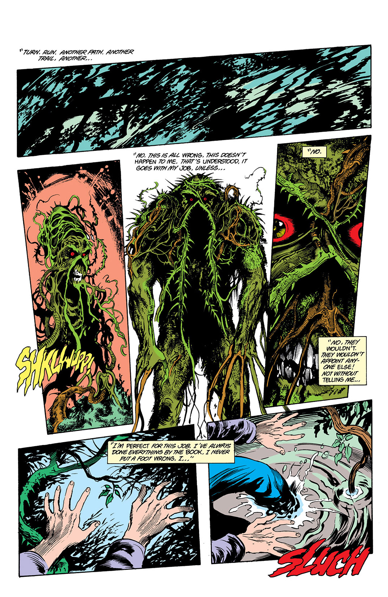 Swamp Thing (1982) Issue #44 #52 - English 18