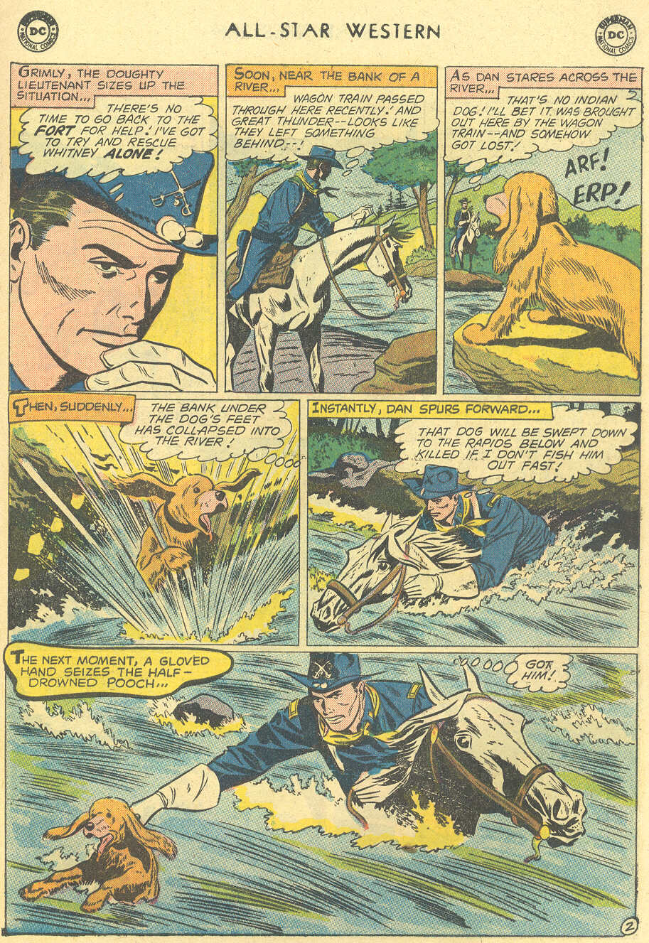 Read online All-Star Western (1951) comic -  Issue #106 - 17